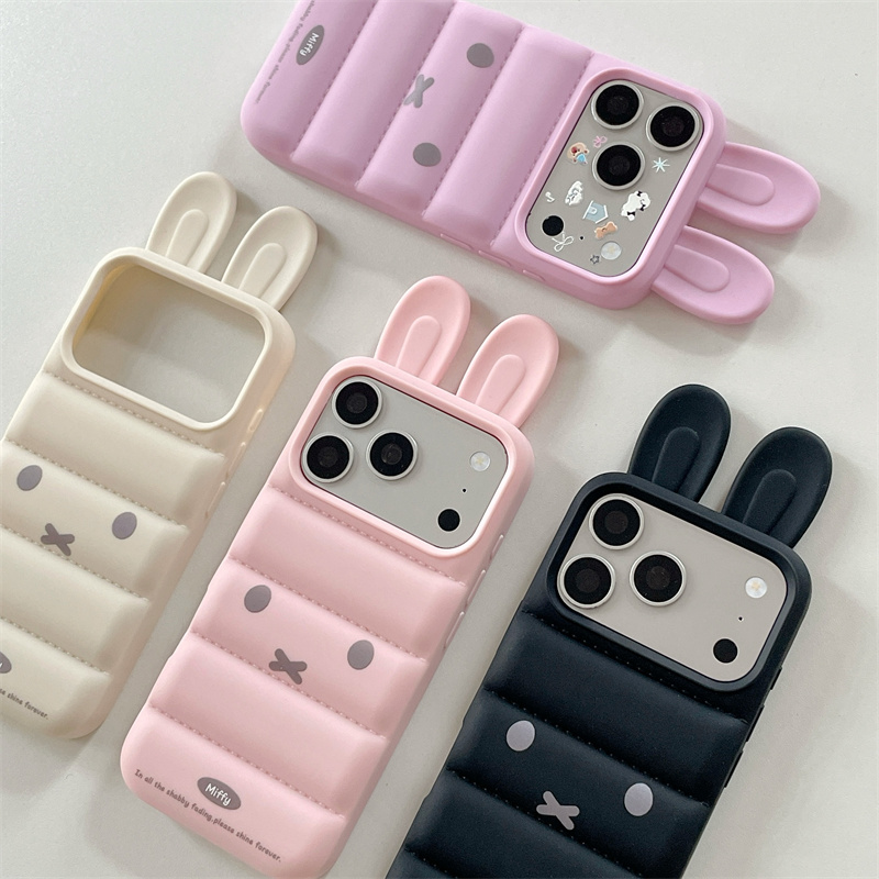 Kawaii 3D Bunny miffy Ears Puf - 3D Printing Rabbit recensie en prijs