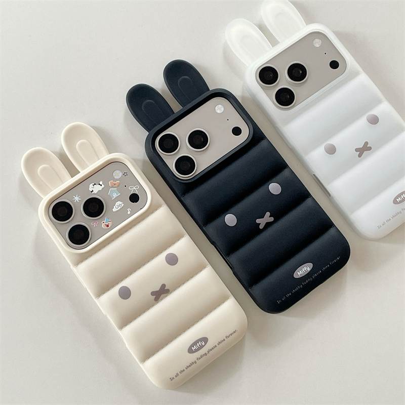 Kawaii 3D Bunny miffy Ears Puf - 3D Printing Rabbit recensie en prijs