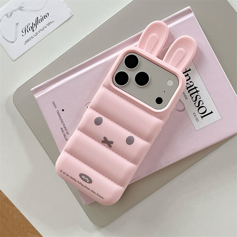 Kawaii 3D Bunny miffy Ears Puf - 3D Printing Rabbit recensie en prijs