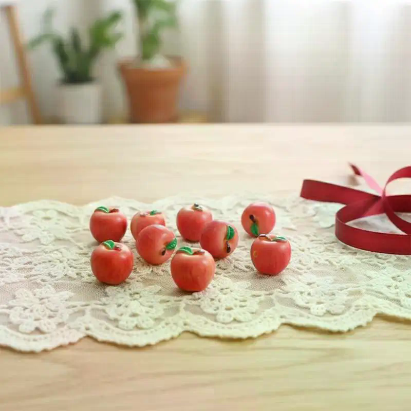 Cute Fruit Resin Loose Beads 3 - 3D Printing Earrings recensie en prijs