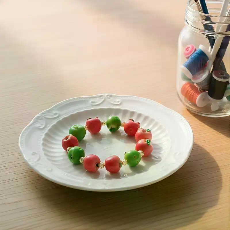 Cute Fruit Resin Loose Beads 3 - 3D Printing Earrings recensie en prijs