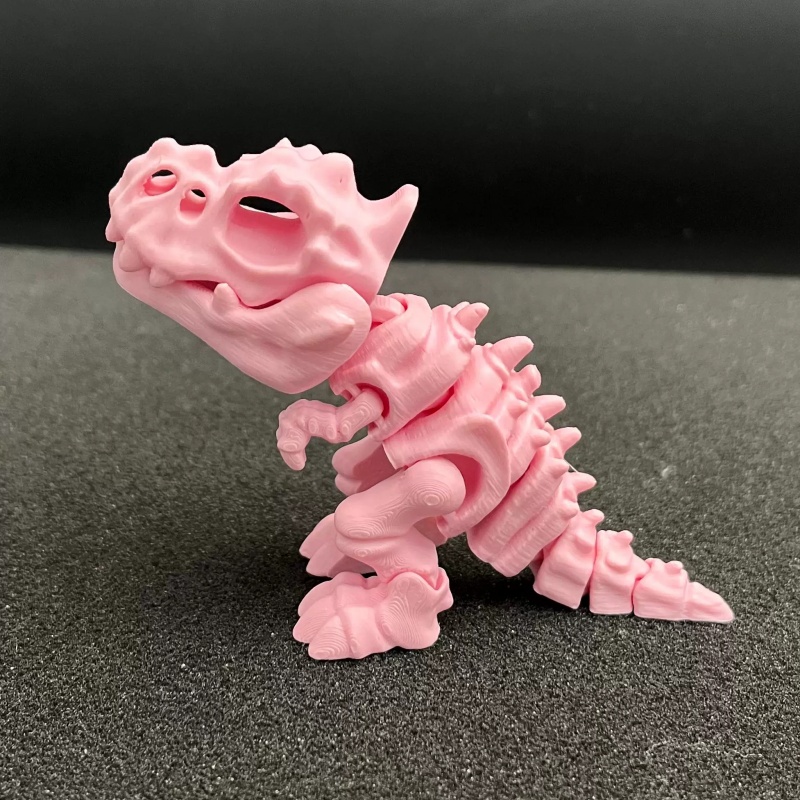 In Stock New Skeleton Bite Fin - 3D Printing Joint recensie en prijs