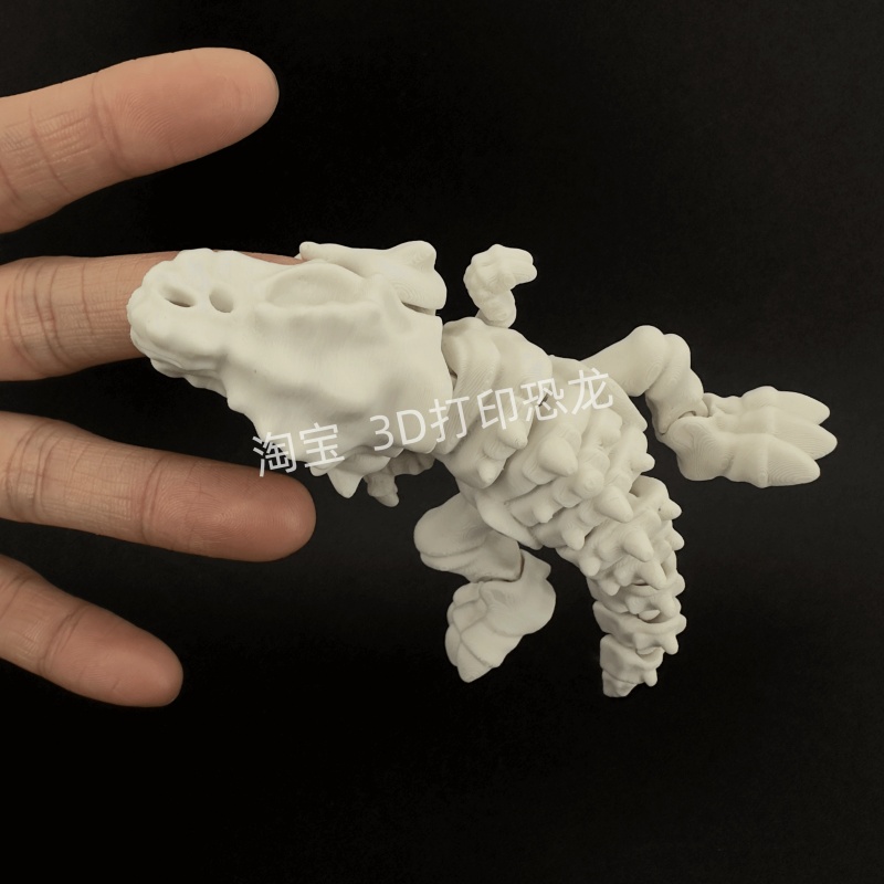 In Stock New Skeleton Bite Fin - 3D Printing Joint recensie en prijs