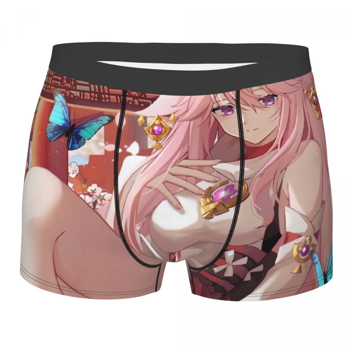Genshin Impact Yae Miko Boxer  - 3D Printing Games Free recensie en prijs