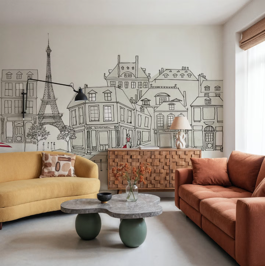 Custom sized murals, hand draw - 3D Printing Heat Resistant Material recensie en prijs