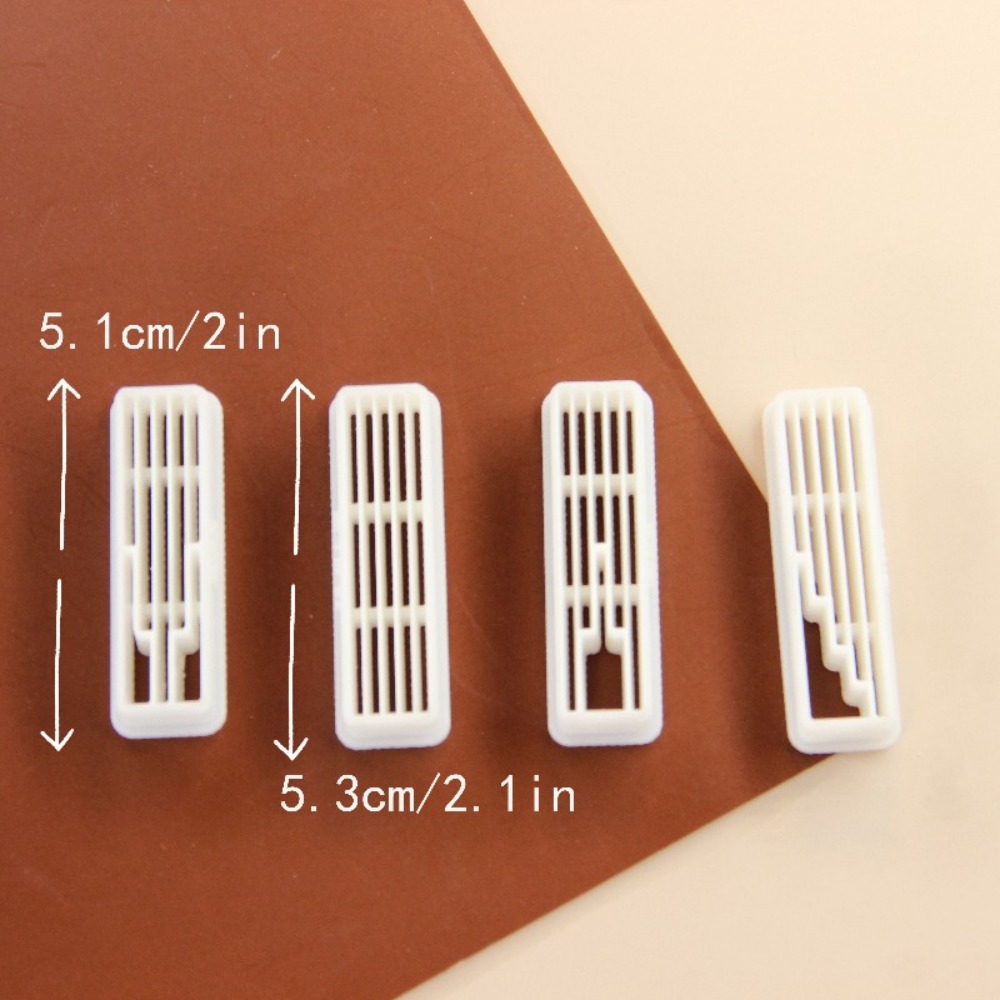 4Pcs Geometric Tassel Polymer  - 3D Printing Earrings recensie en prijs