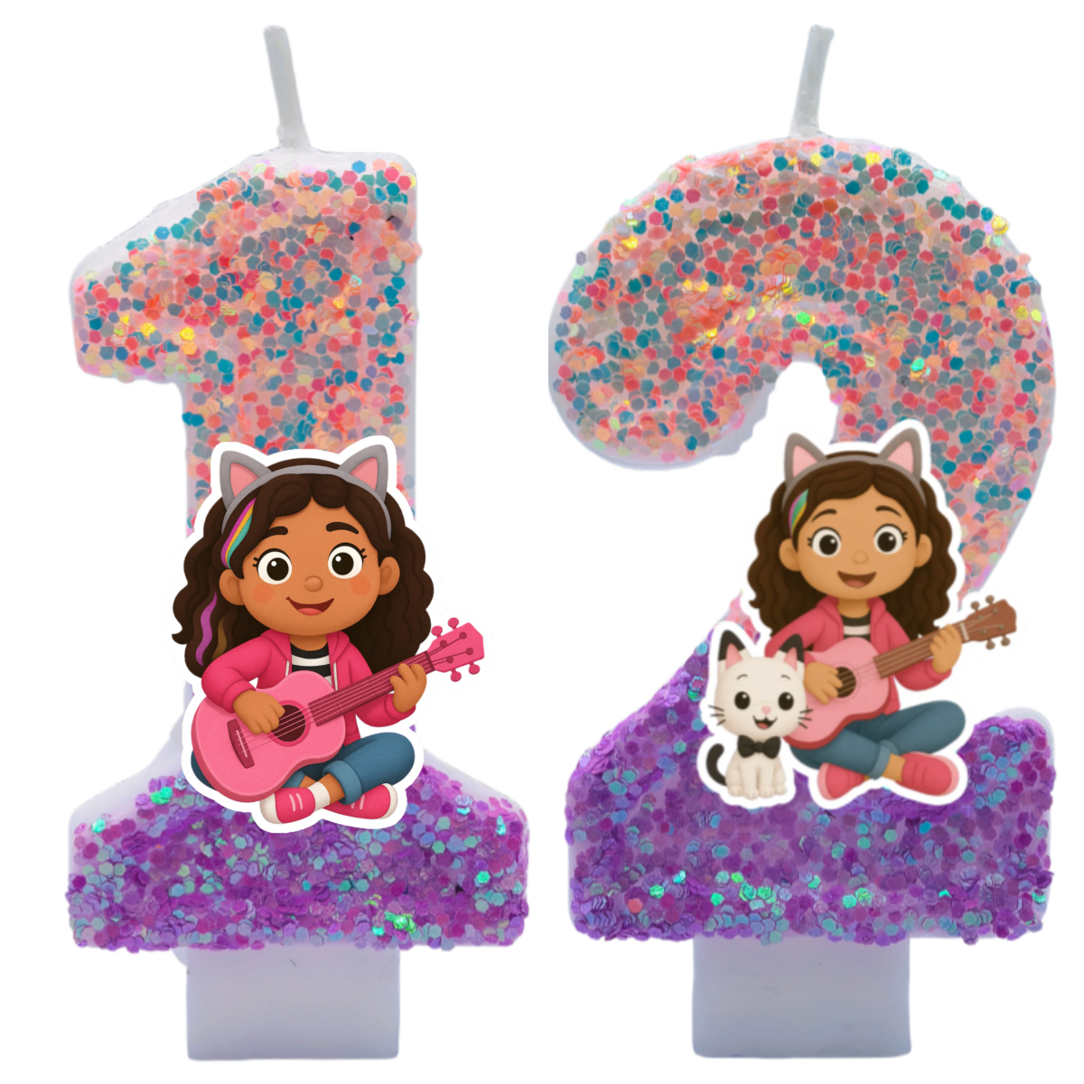 Number 0-9 Anime 3D Cute Gabby - 3D Printing Rabbit recensie en prijs