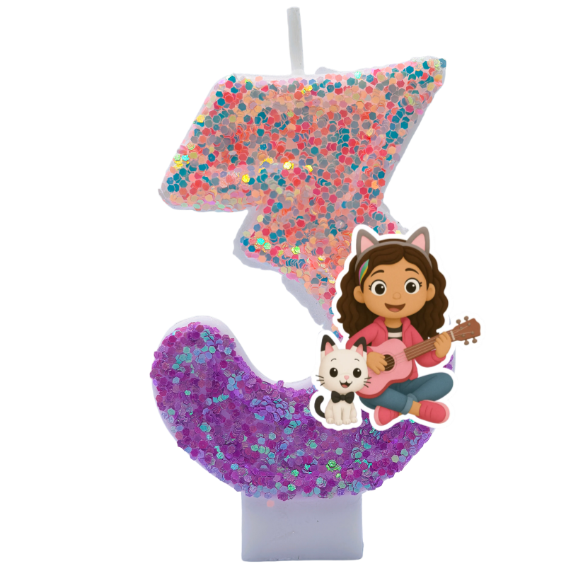 Number 0-9 Anime 3D Cute Gabby - 3D Printing Rabbit recensie en prijs