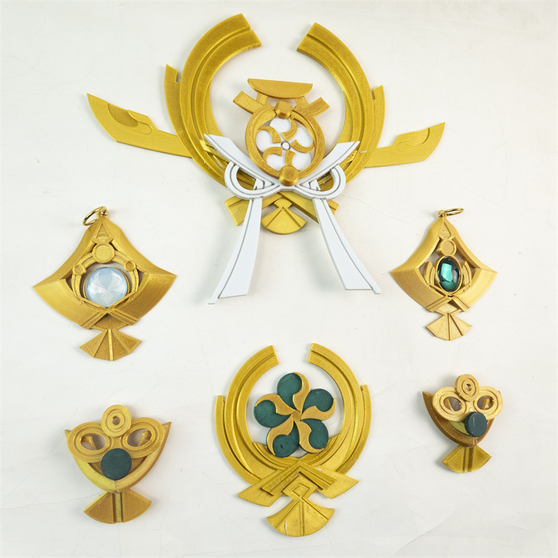 New Genshin Impact Yae Miko Co - 3D Printing Earrings recensie en prijs
