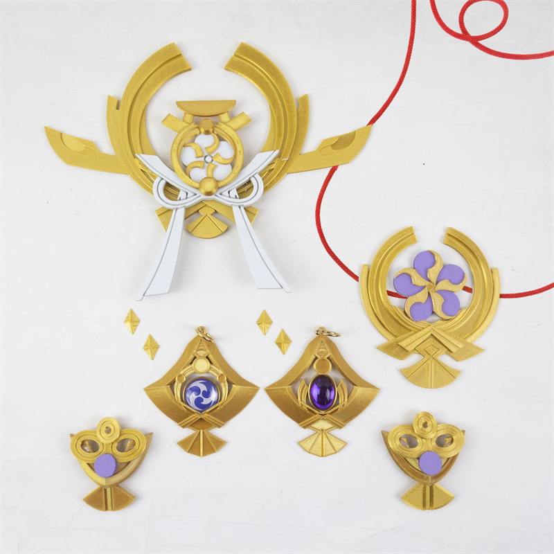 New Genshin Impact Yae Miko Co - 3D Printing Earrings recensie en prijs