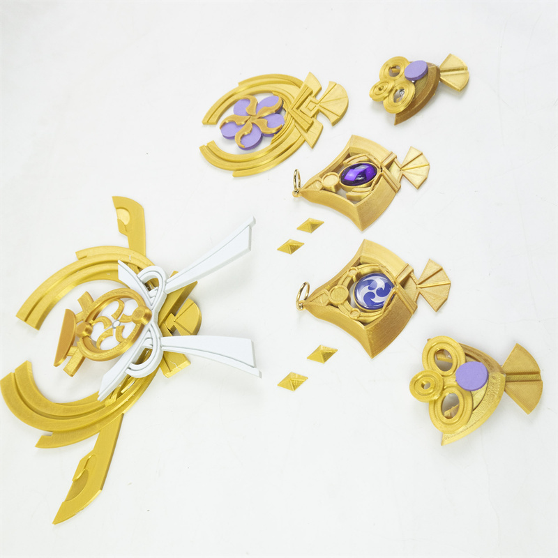 New Genshin Impact Yae Miko Co - 3D Printing Earrings recensie en prijs