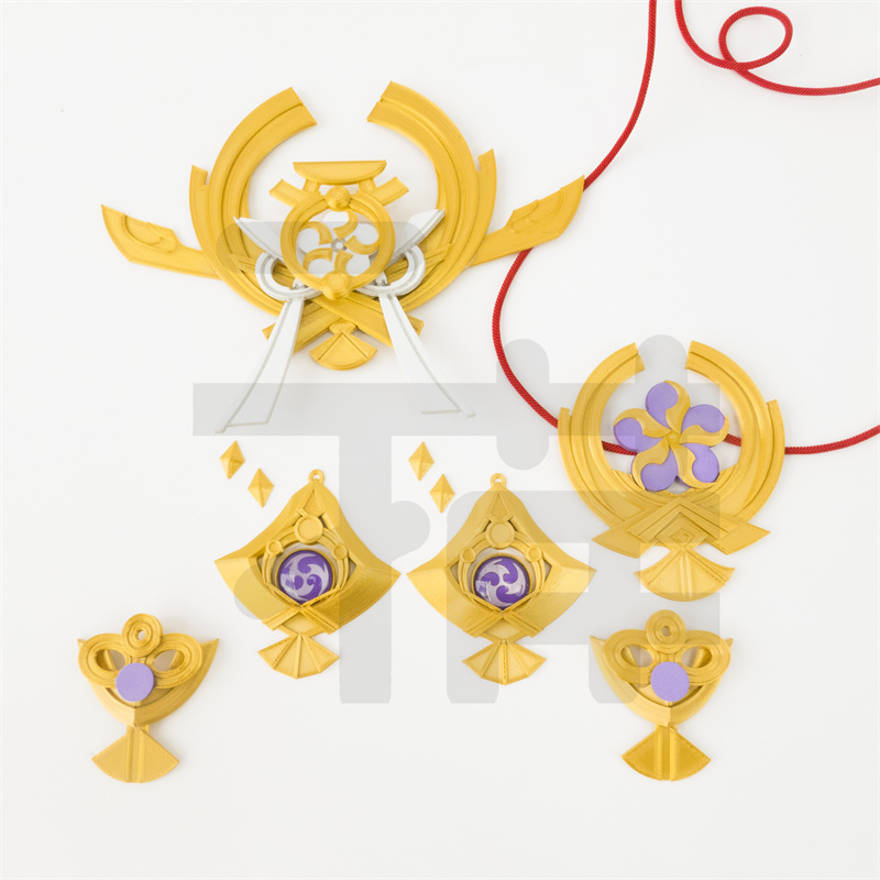 New Genshin Impact Yae Miko Co - 3D Printing Earrings recensie en prijs