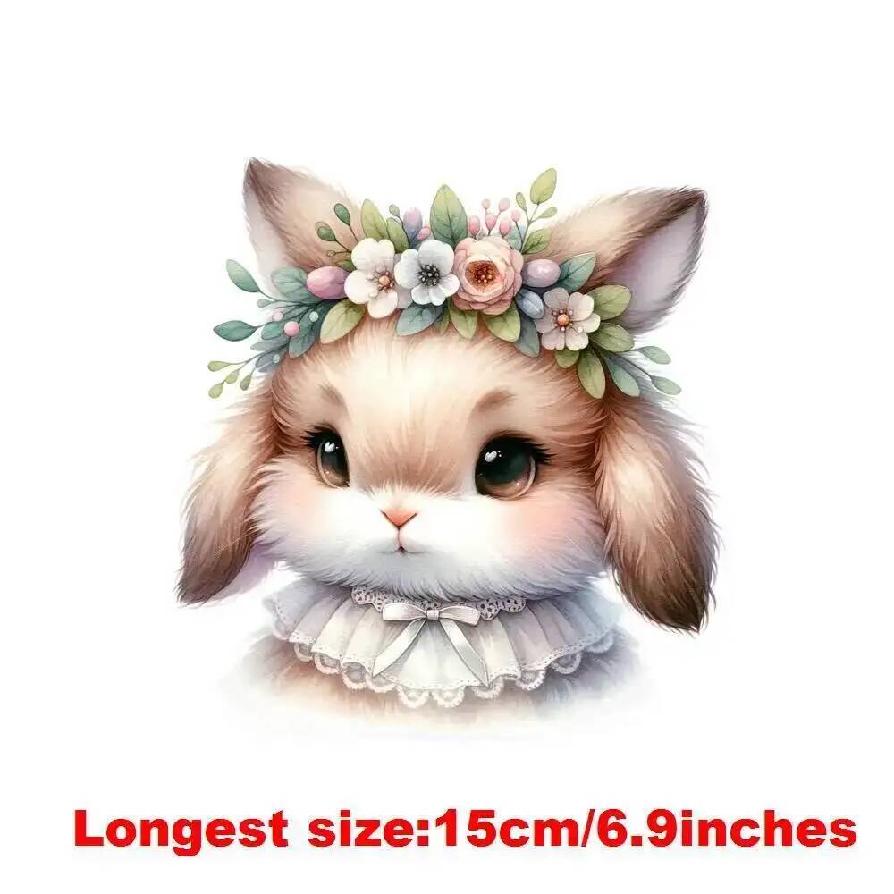 15cm Kids Flower Rabbit Animal - 3D Printing Rabbit recensie en prijs