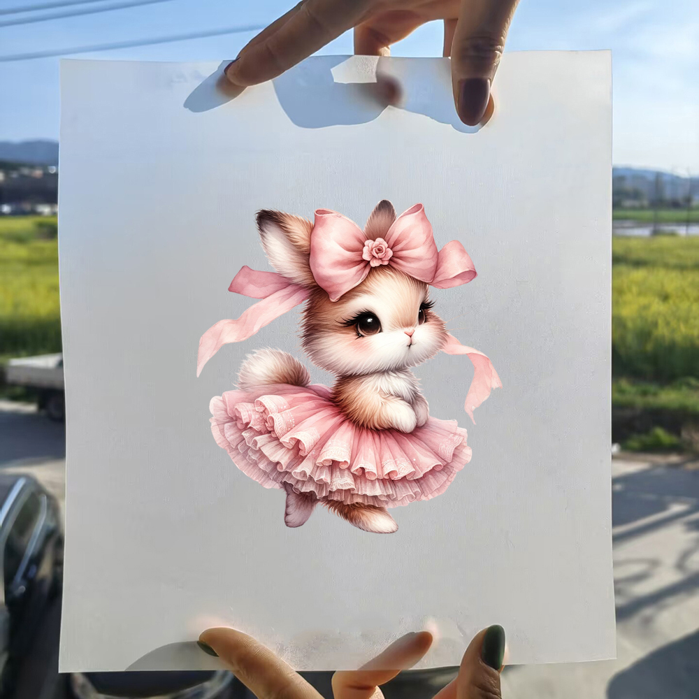15cm Kids Flower Rabbit Animal - 3D Printing Rabbit recensie en prijs