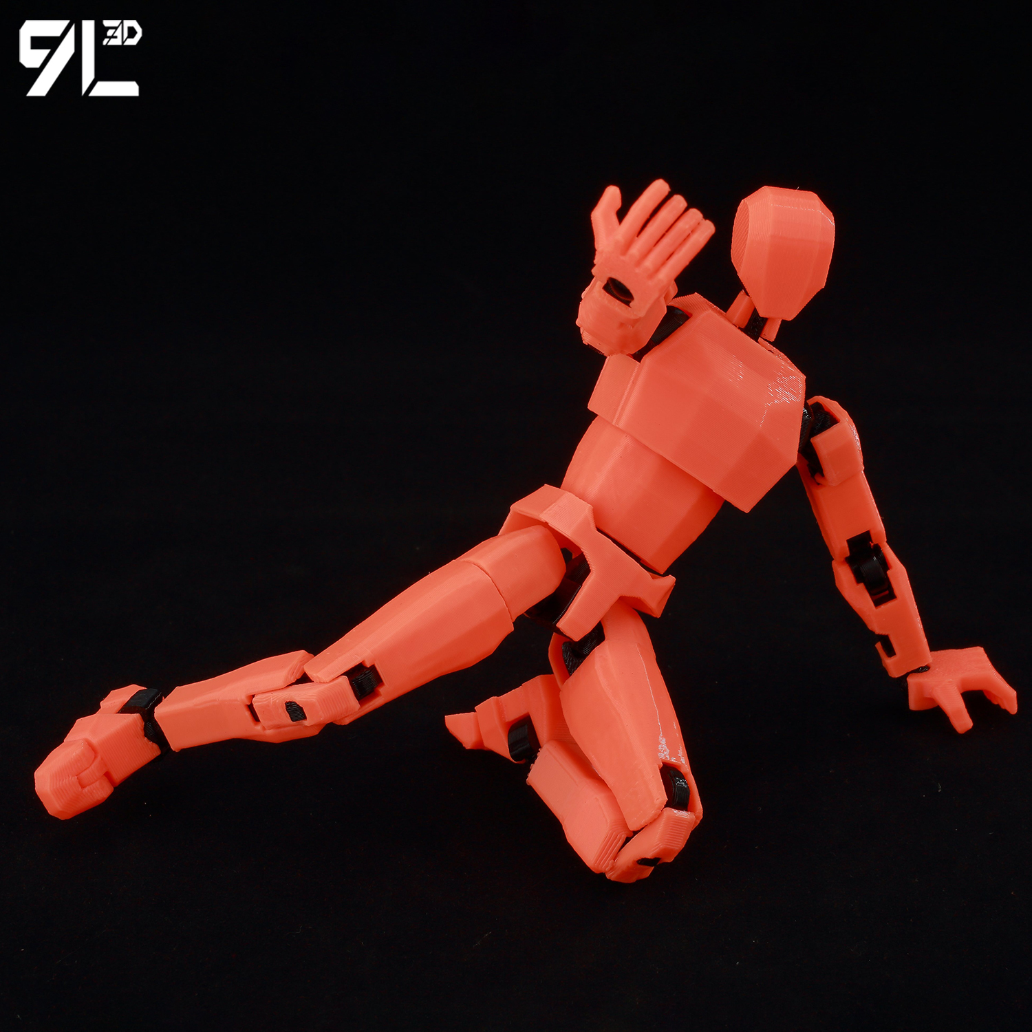 9L 3D Printed Articulated Dumm - 3D Printing Joint recensie en prijs