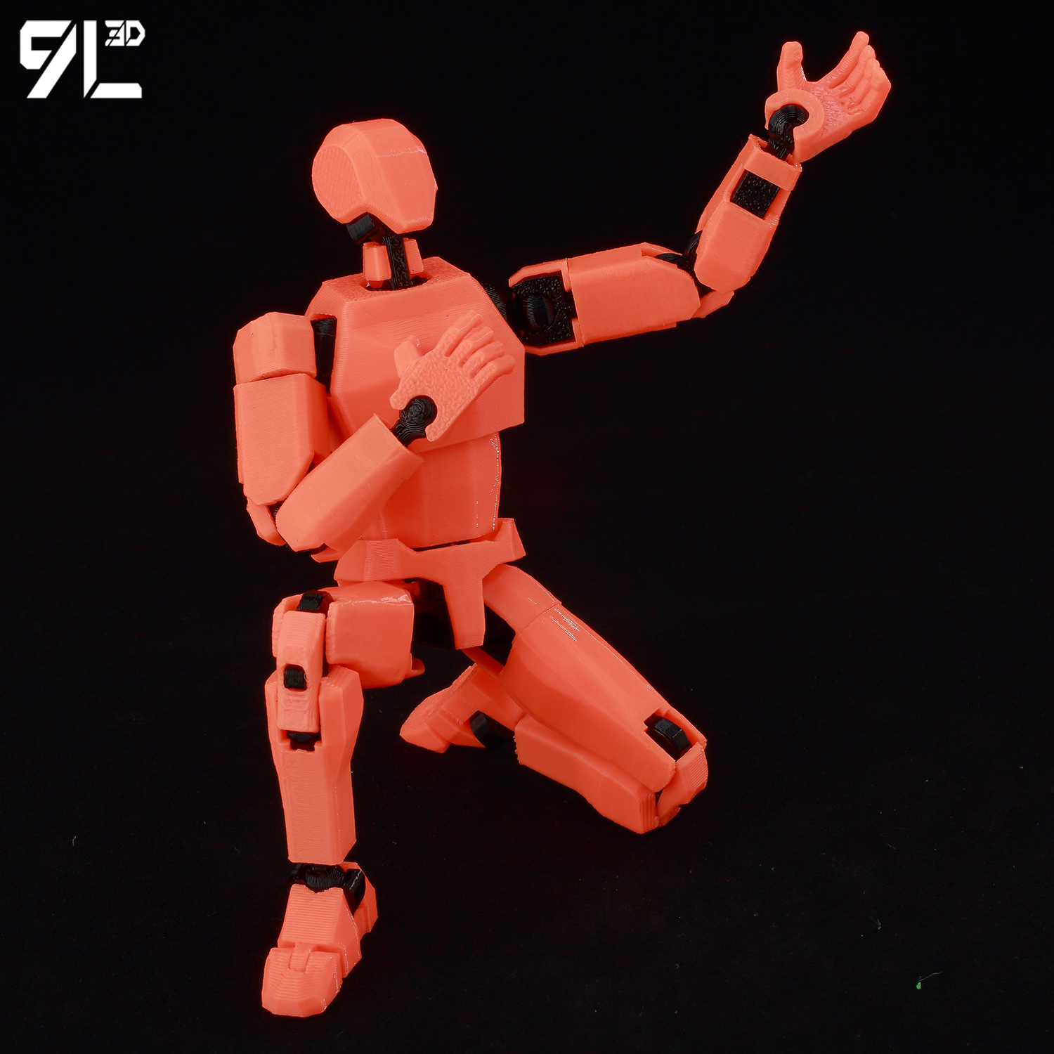 9L 3D Printed Articulated Dumm - 3D Printing Joint recensie en prijs