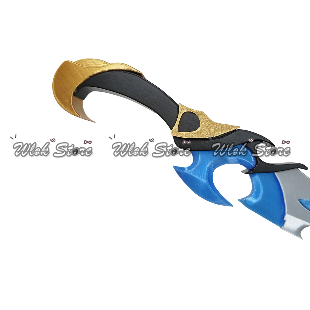 Genshin Impact Lohen Cosplay 3 - 3D Printing Earrings recensie en prijs