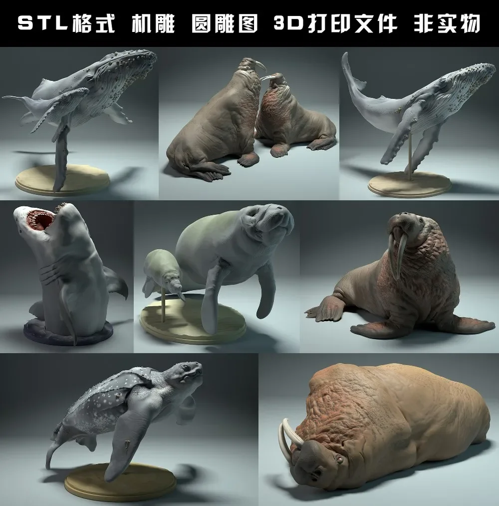 animals, polar bear, takin, wo - 3D Printing Rabbit recensie en prijs