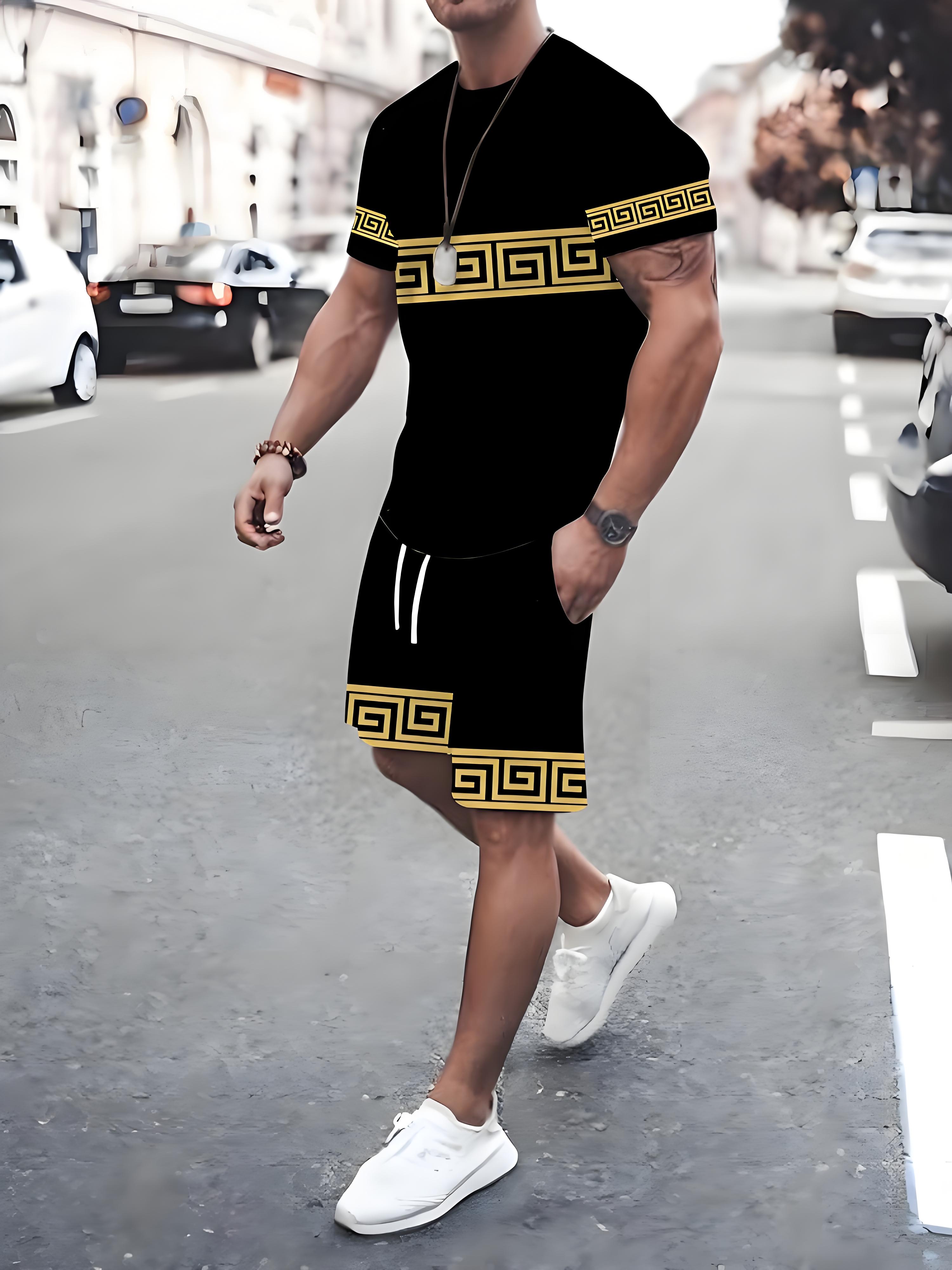 New Plus Size Men's T-shirt An - 3D Printing Jersey recensie en prijs