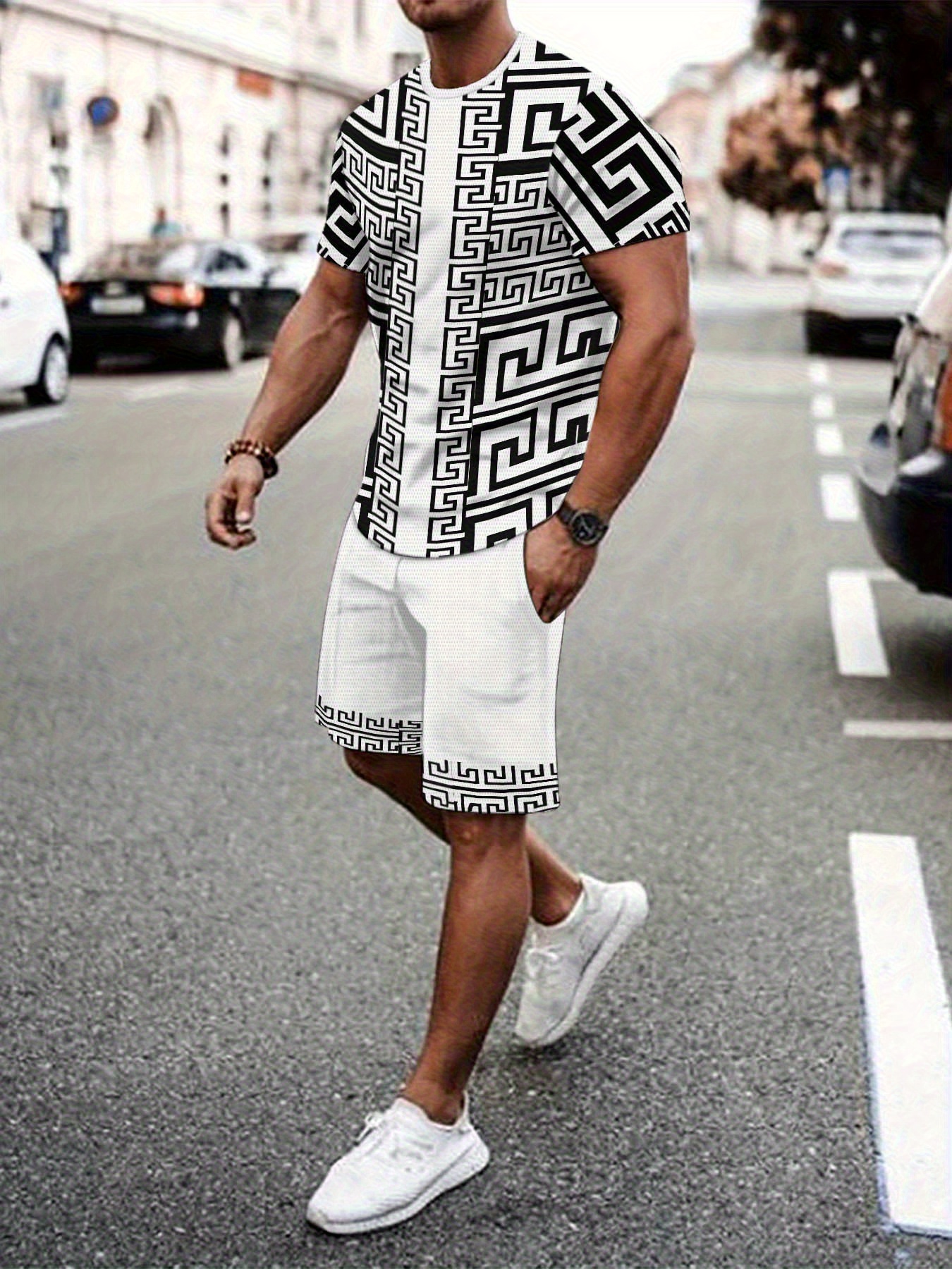 New Plus Size Men's T-shirt An - 3D Printing Jersey recensie en prijs