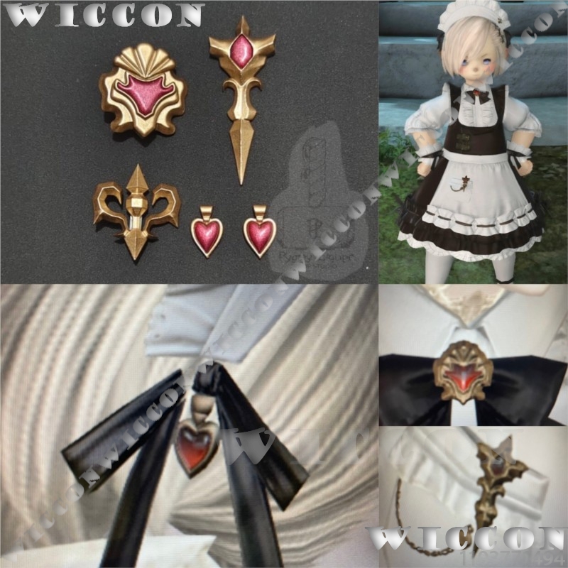 Classic Maid Uniform Accessori - 3D Printing Games Free recensie en prijs