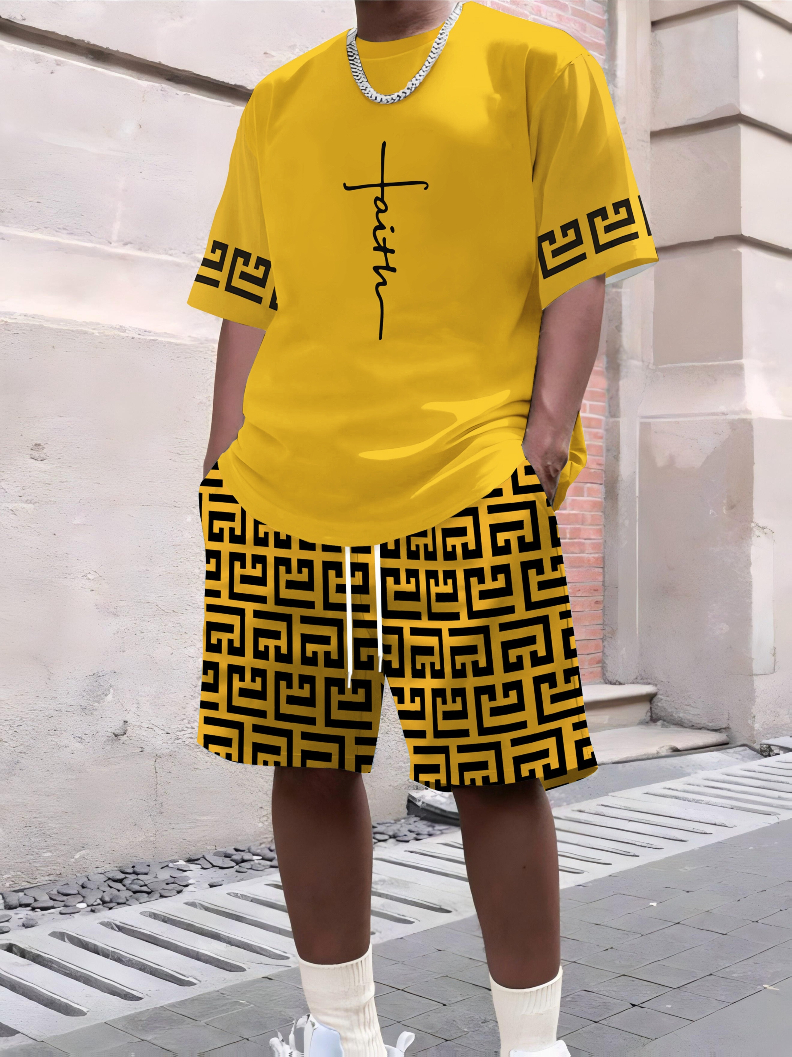 3D Printing Men's Casual Fashi - 3D Printing Jersey recensie en prijs
