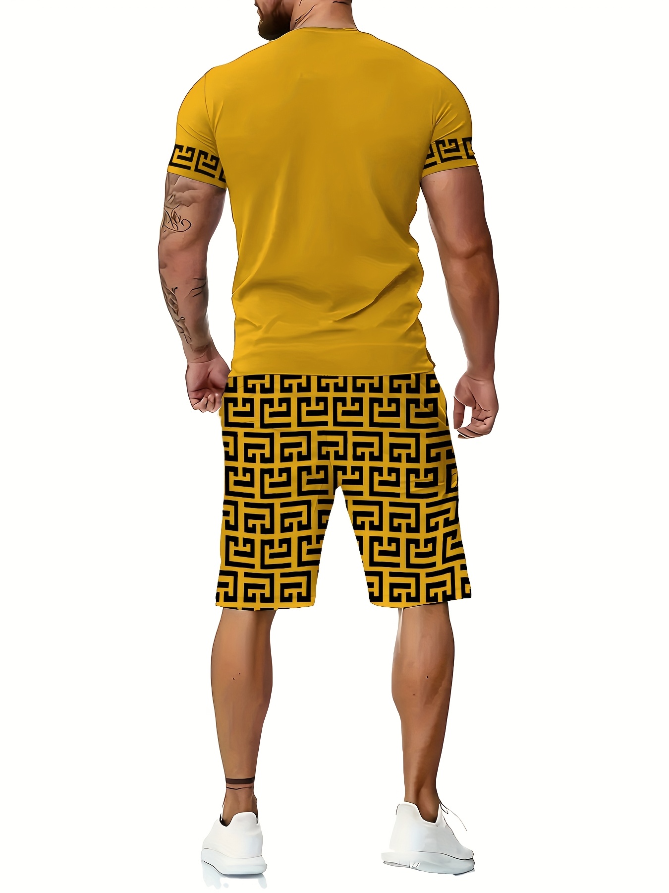 3D Printing Men's Casual Fashi - 3D Printing Jersey recensie en prijs