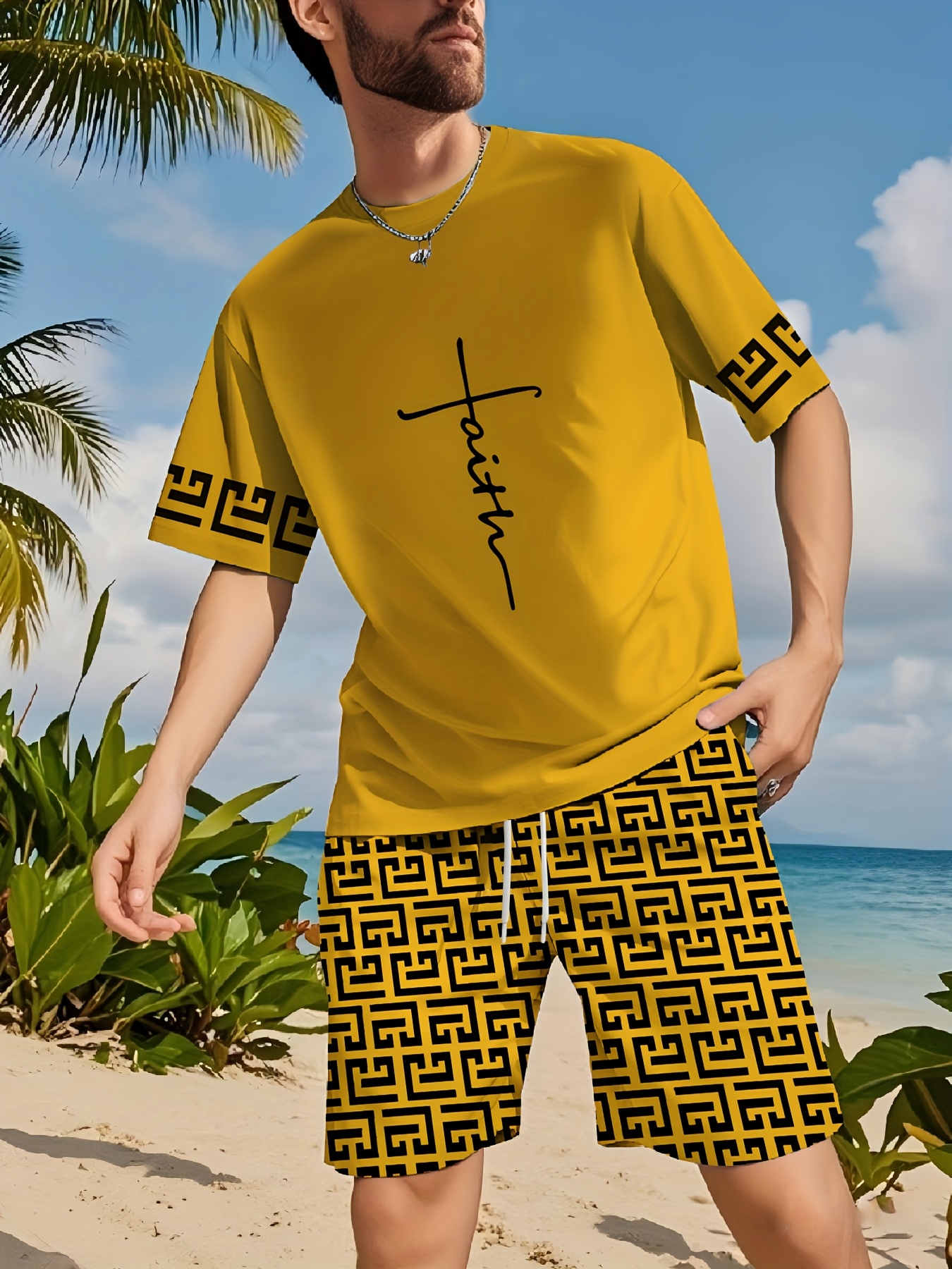 3D Printing Men's Casual Fashi - 3D Printing Jersey recensie en prijs