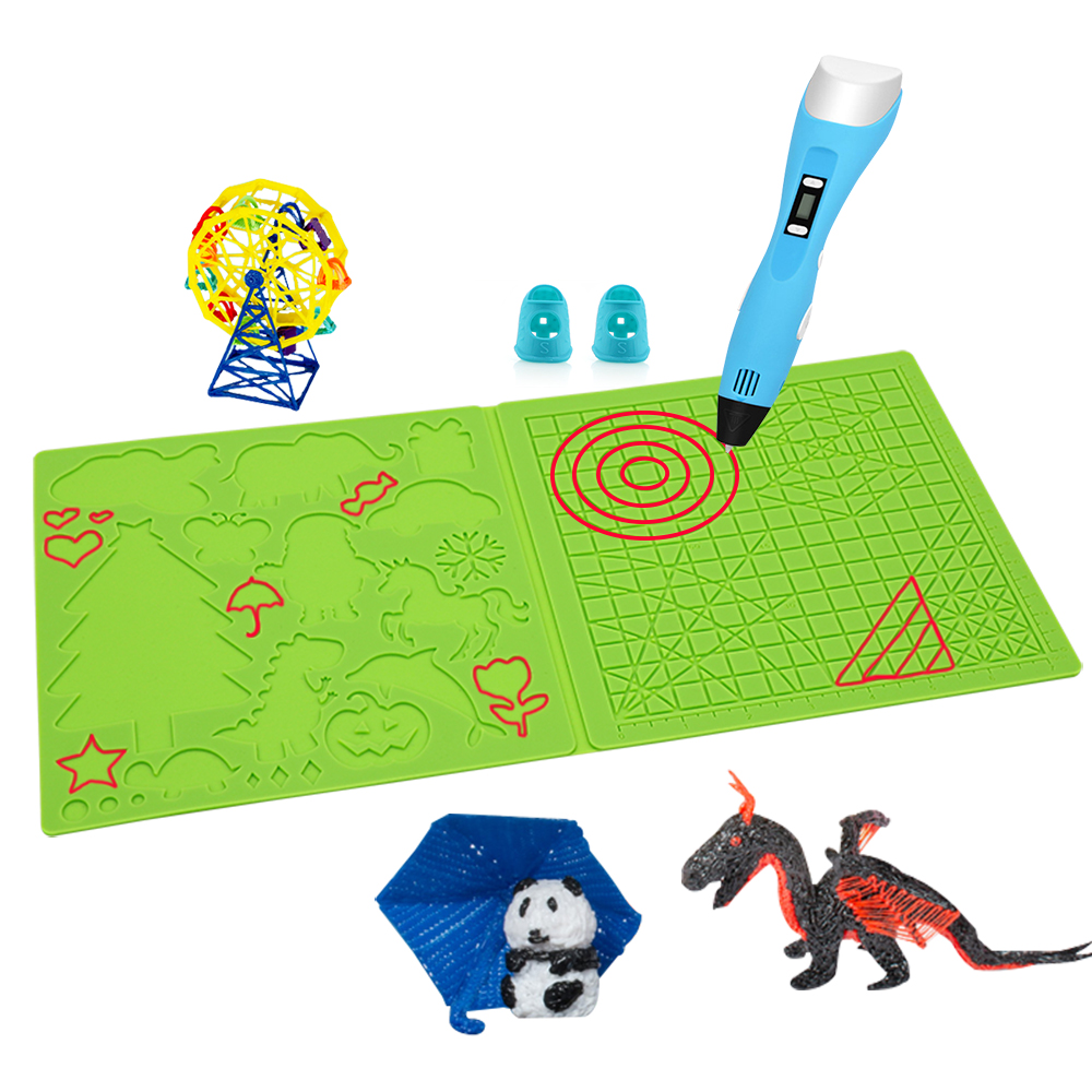 3D Printing Pen Silicone Pad w - 3D Printing Templates Free recensie en prijs