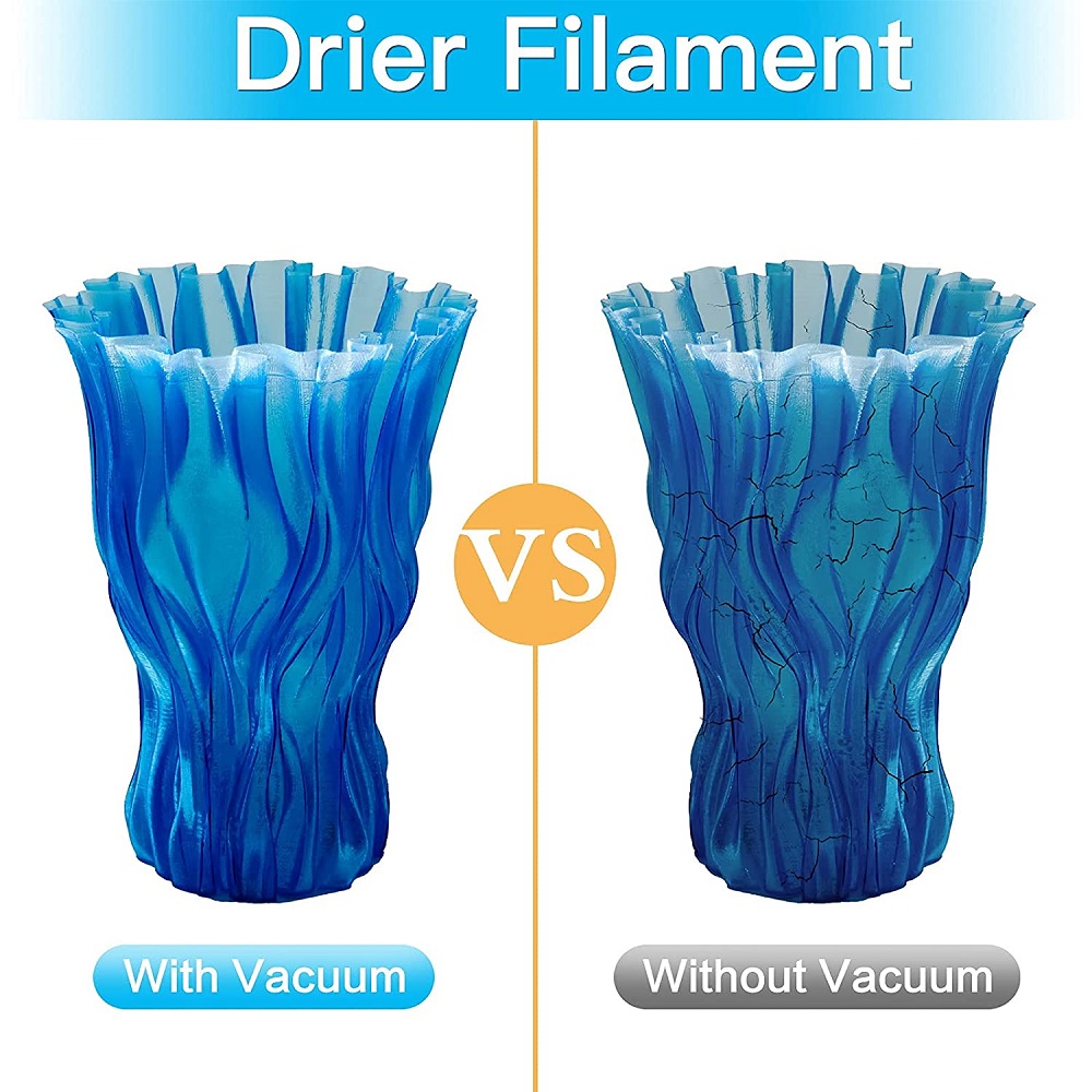 3D Filament Dryer Storage Vacu - Petg Filament recensie en prijs