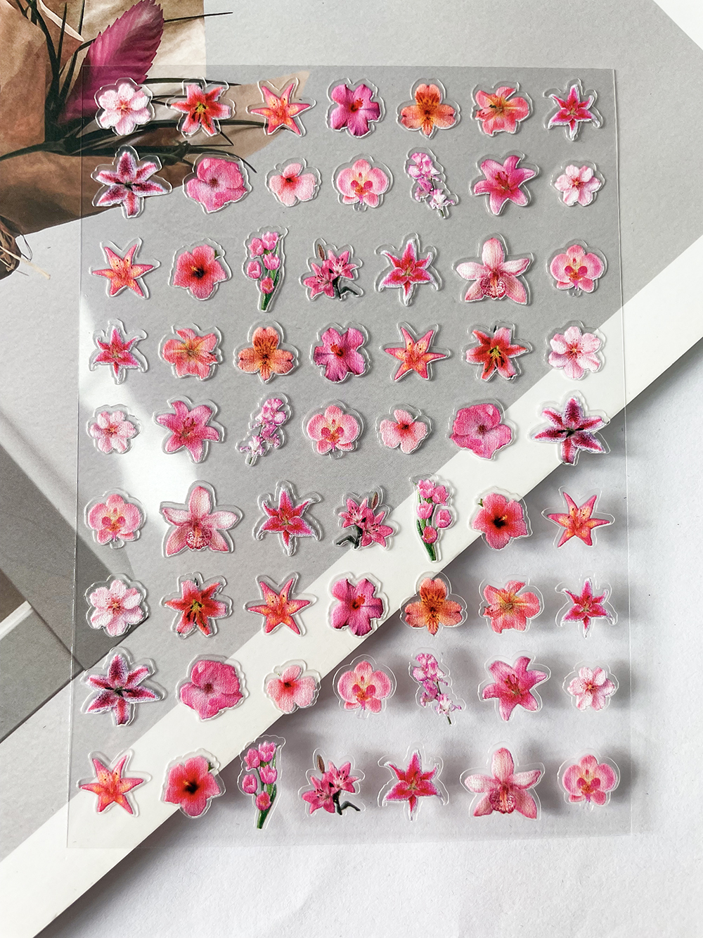 3D Flower Series Self-Adhesive - 3D Printing Household Items recensie en prijs