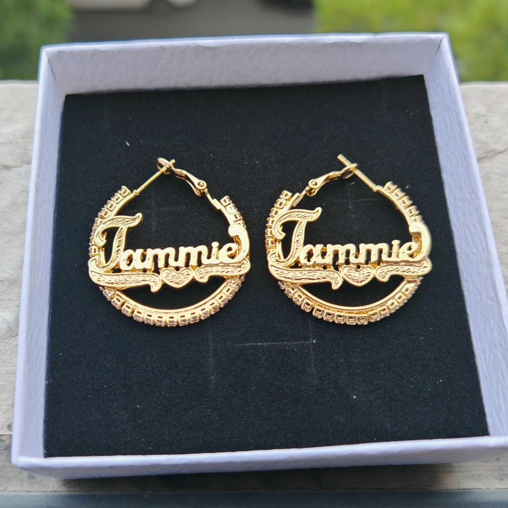 LeeChee Mini White Zircon Cust - 3D Printing Earrings recensie en prijs