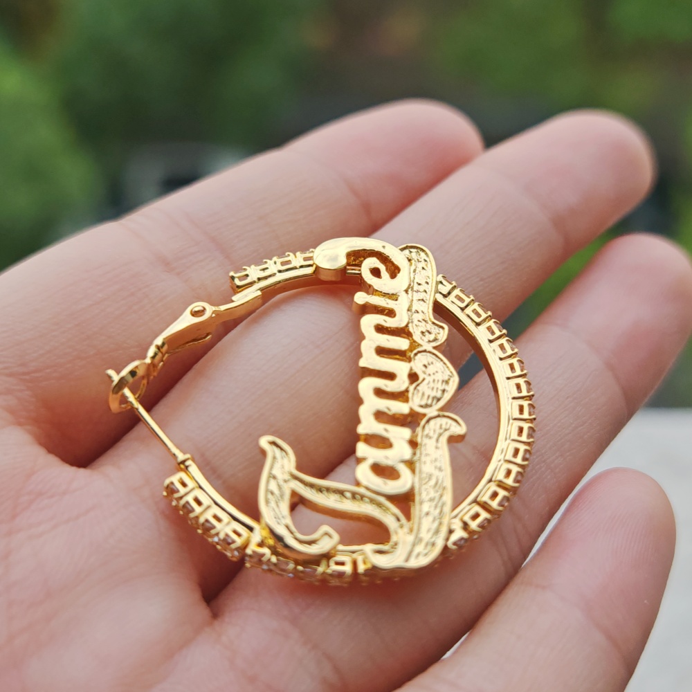 LeeChee Mini White Zircon Cust - 3D Printing Earrings recensie en prijs