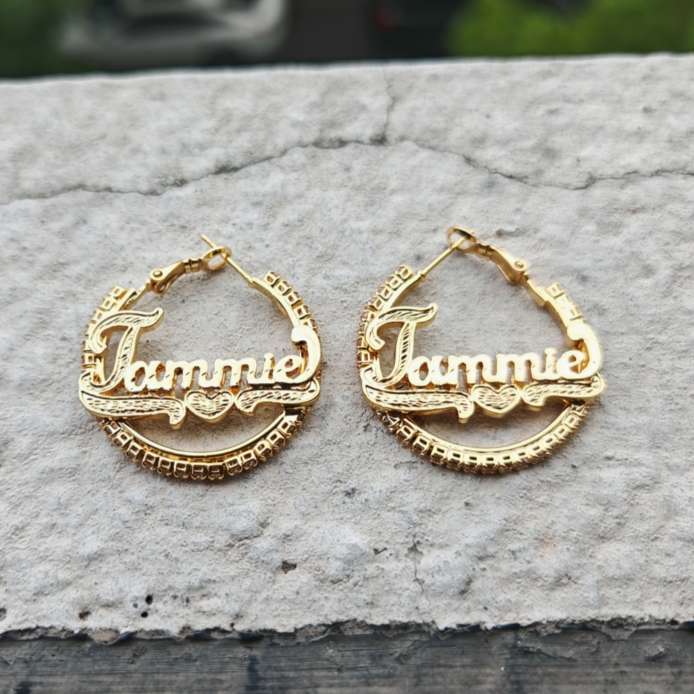 LeeChee Mini White Zircon Cust - 3D Printing Earrings recensie en prijs