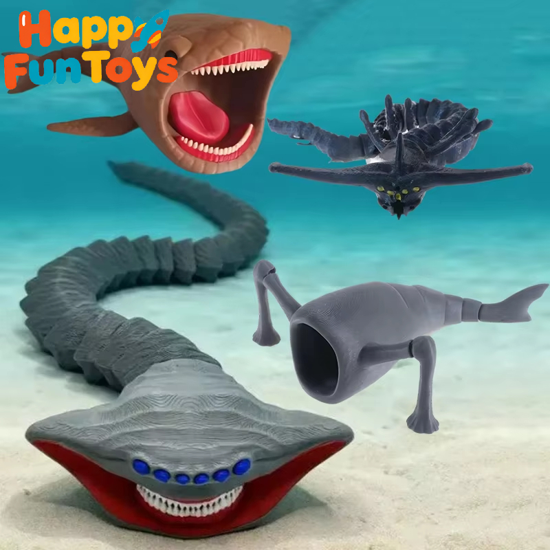 1/4pcs 3D Printing Sea Eater A - 3D Printing Joint recensie en prijs