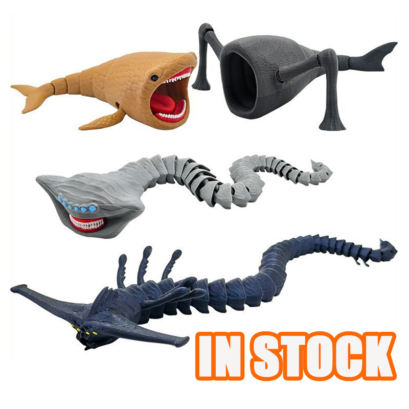 1/4pcs 3D Printing Sea Eater A - 3D Printing Joint recensie en prijs