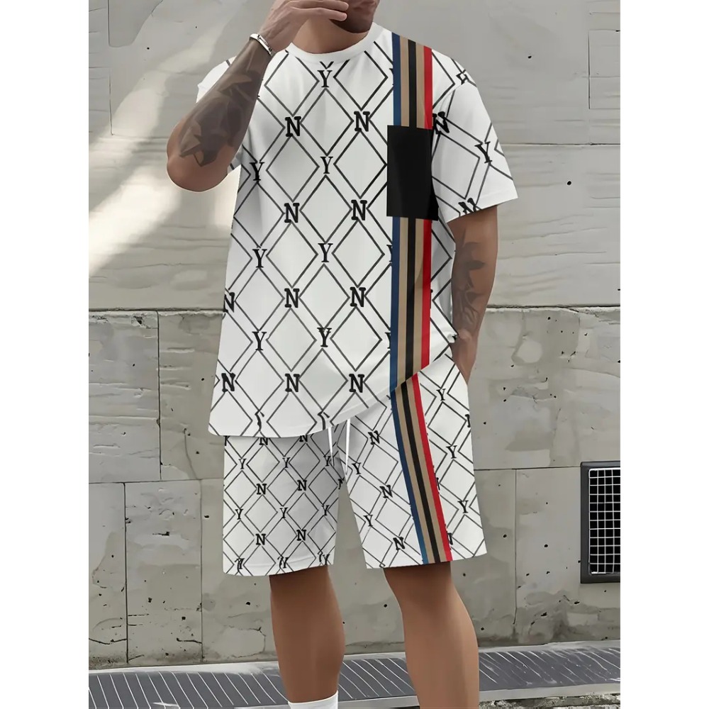 2026 Summer Men's Clothing Let - 3D Printing Jersey recensie en prijs