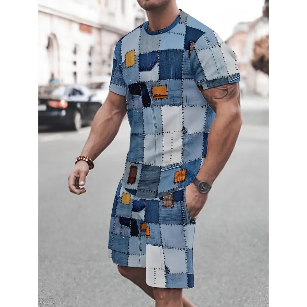 2026 Summer Men's Clothing Let - 3D Printing Jersey recensie en prijs
