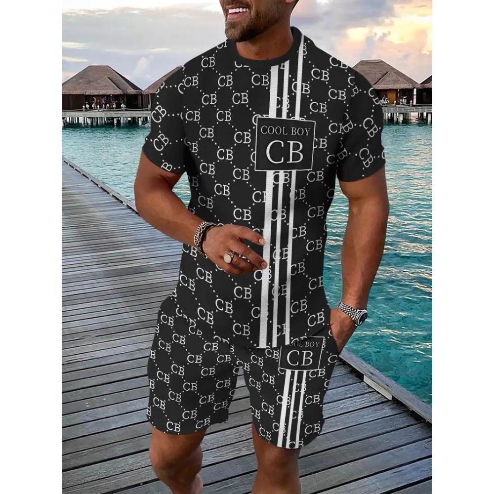 2026 Summer Men's Clothing Let - 3D Printing Jersey recensie en prijs