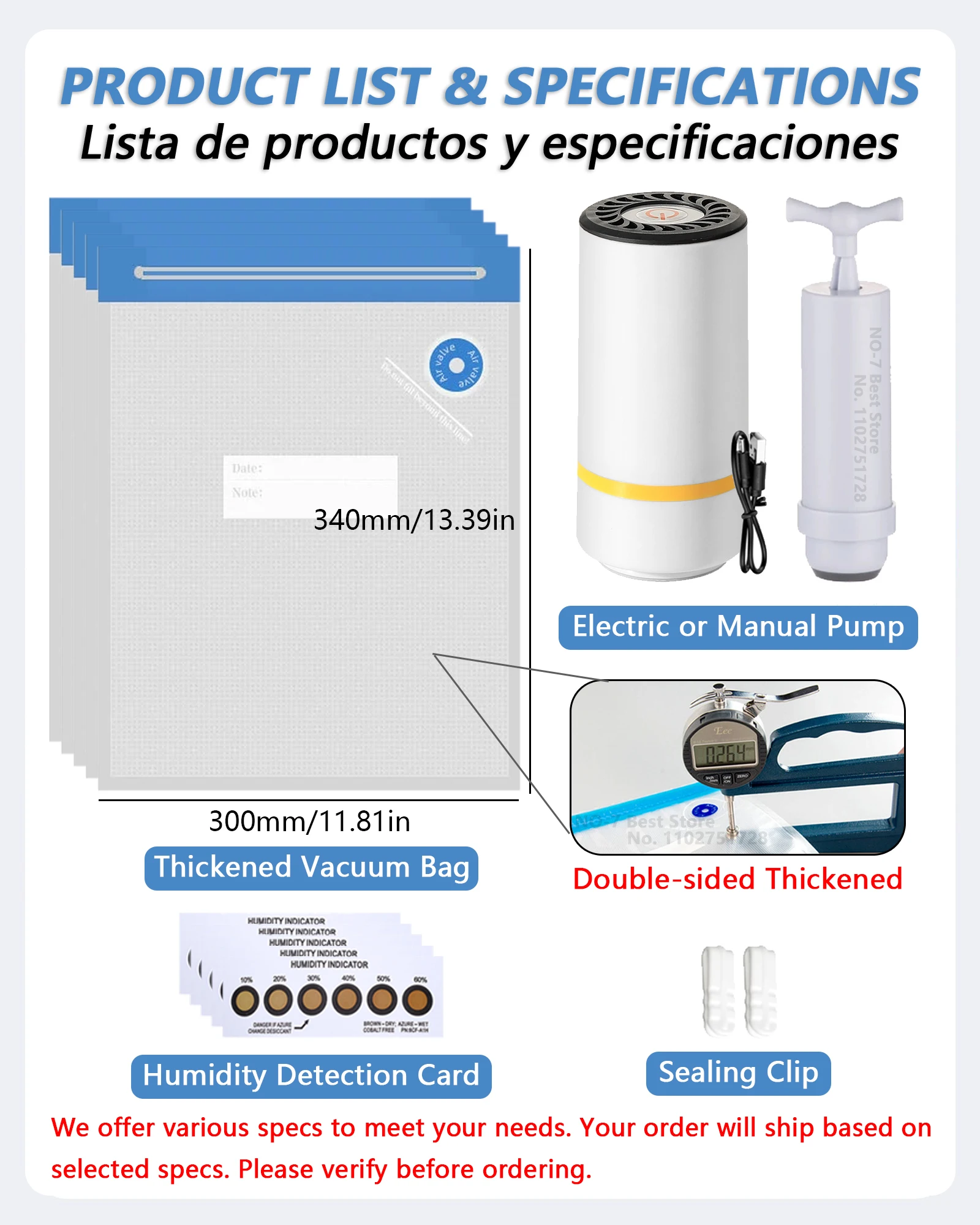 3D Printer Filament Vacuum Bag - Petg Filament recensie en prijs