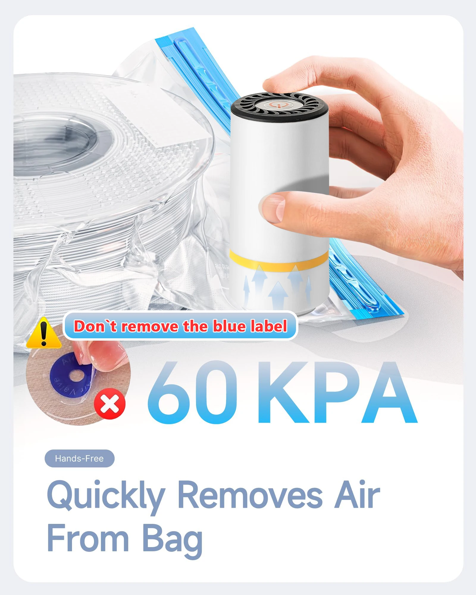 3D Printer Filament Vacuum Bag - Petg Filament recensie en prijs