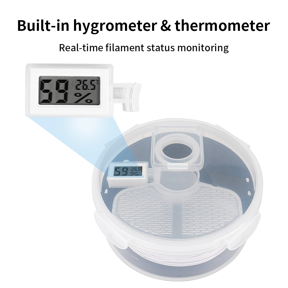 3D Printing Filament Dry Box,  - Petg Filament recensie en prijs