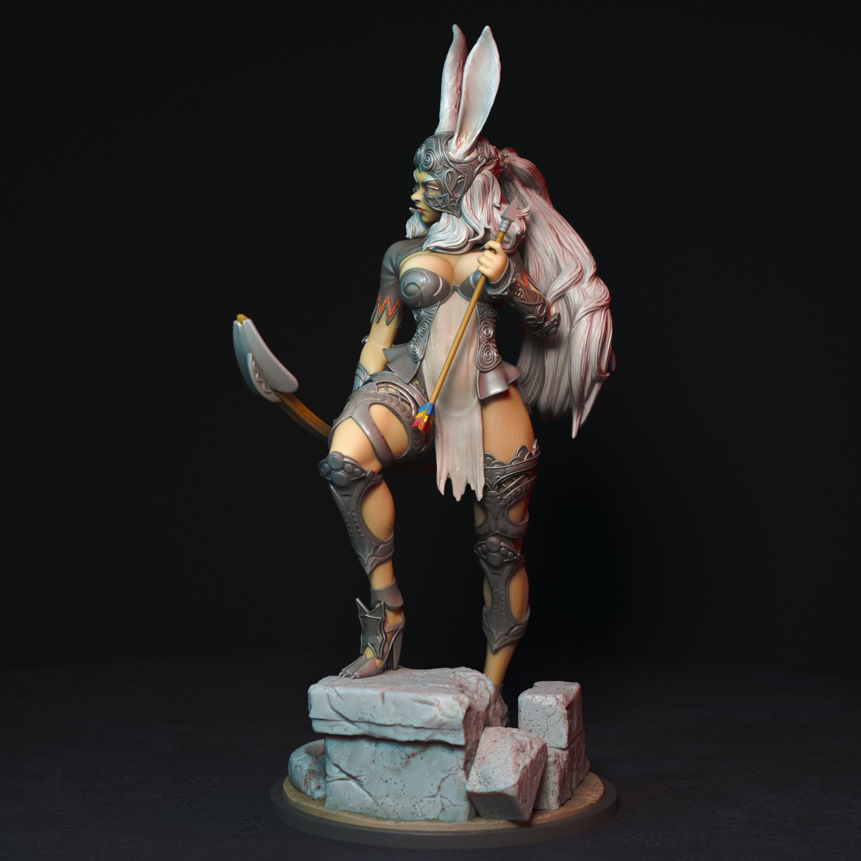 1/24 3d Printing Model Kit Res - 3D Printing Rabbit recensie en prijs
