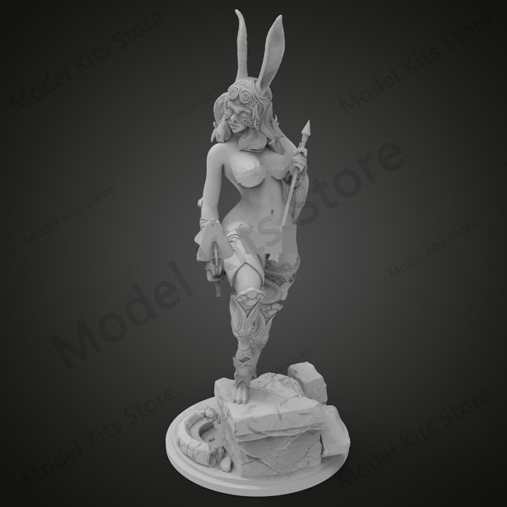 1/24 3d Printing Model Kit Res - 3D Printing Rabbit recensie en prijs