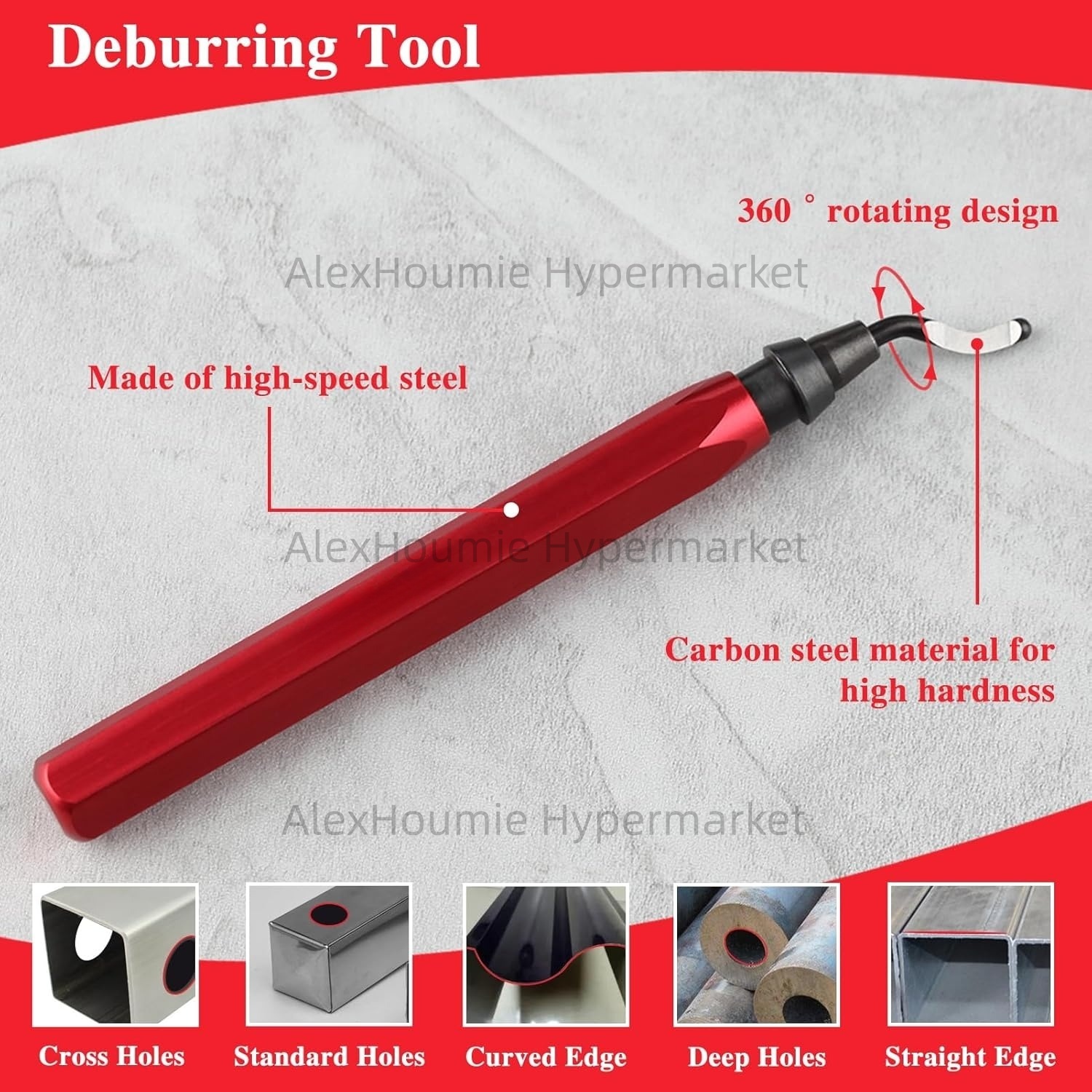 RB1000 Hand Metal Deburring To - 3D Printing Stainless Steel recensie en prijs