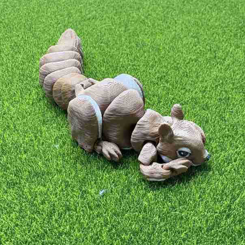 Figurine 3D Print Squirrel Con - 3D Printing Household Items recensie en prijs