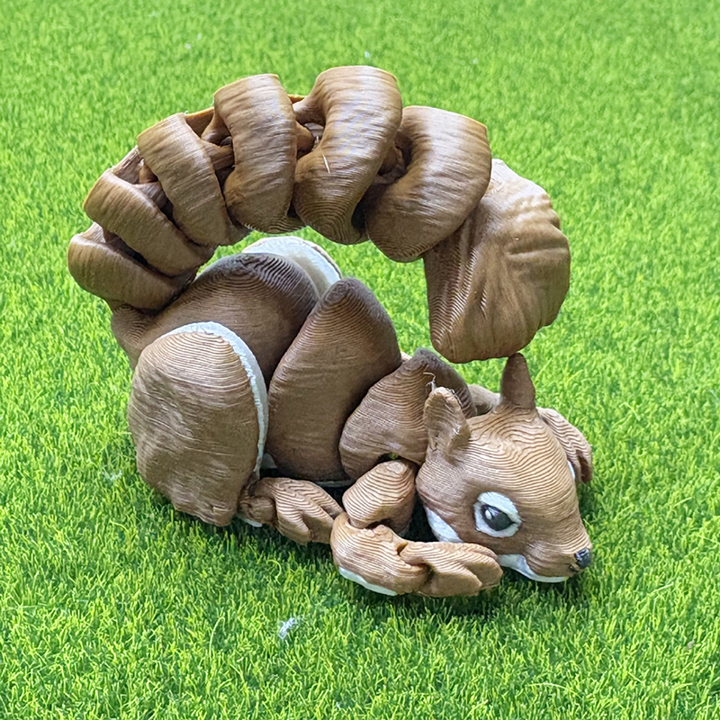 Figurine 3D Print Squirrel Con - 3D Printing Household Items recensie en prijs