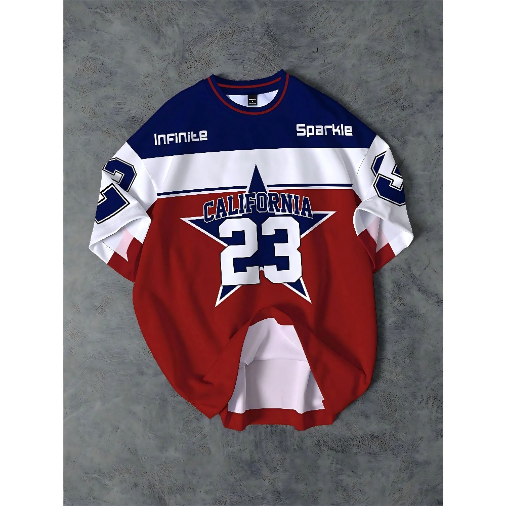 2026 summer The new men's spor - 3D Printing Jersey recensie en prijs