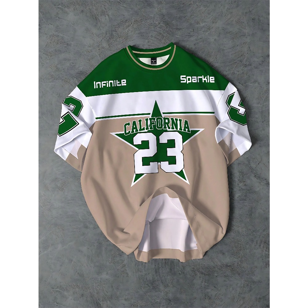 2026 summer The new men's spor - 3D Printing Jersey recensie en prijs