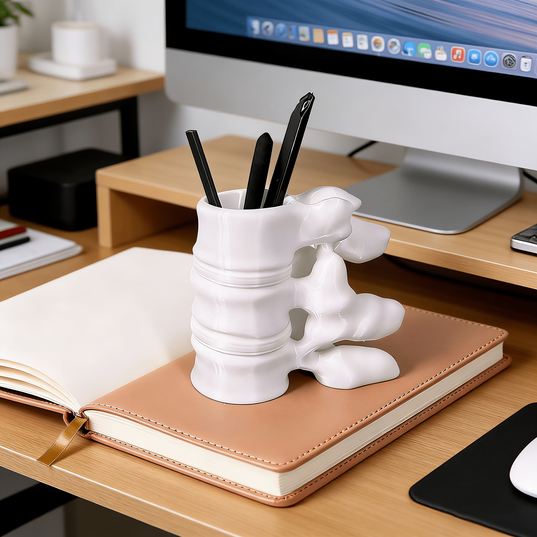 1-Piece Spine-Shaped Pen Holde - 3D Printing Orthopedics recensie en prijs